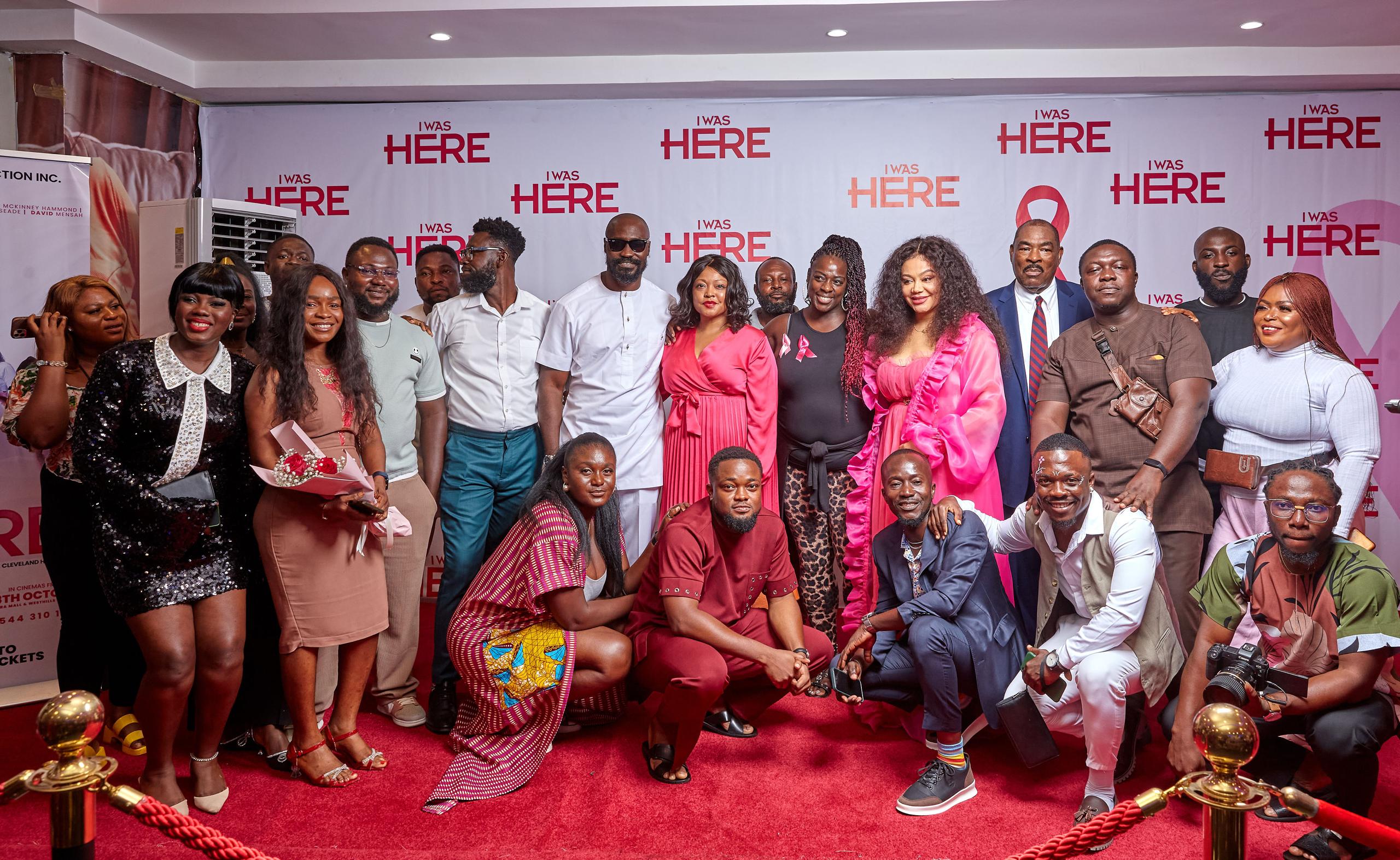 Delta Boys Productions I Was Here Launch Image 1