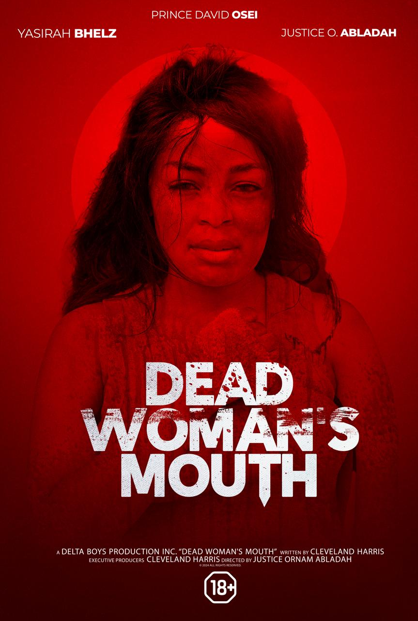 Delta Boys Productions Dead Woman's Mouth Poster