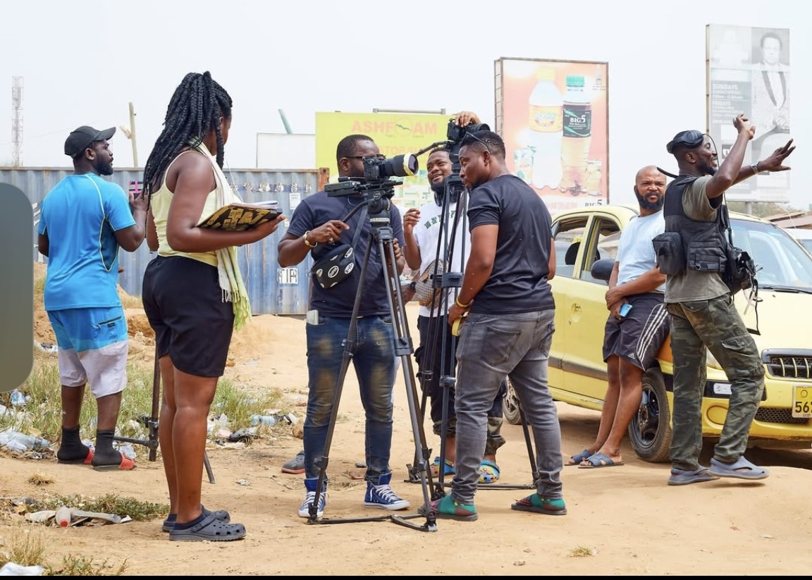 Delta Boys Productions On Set