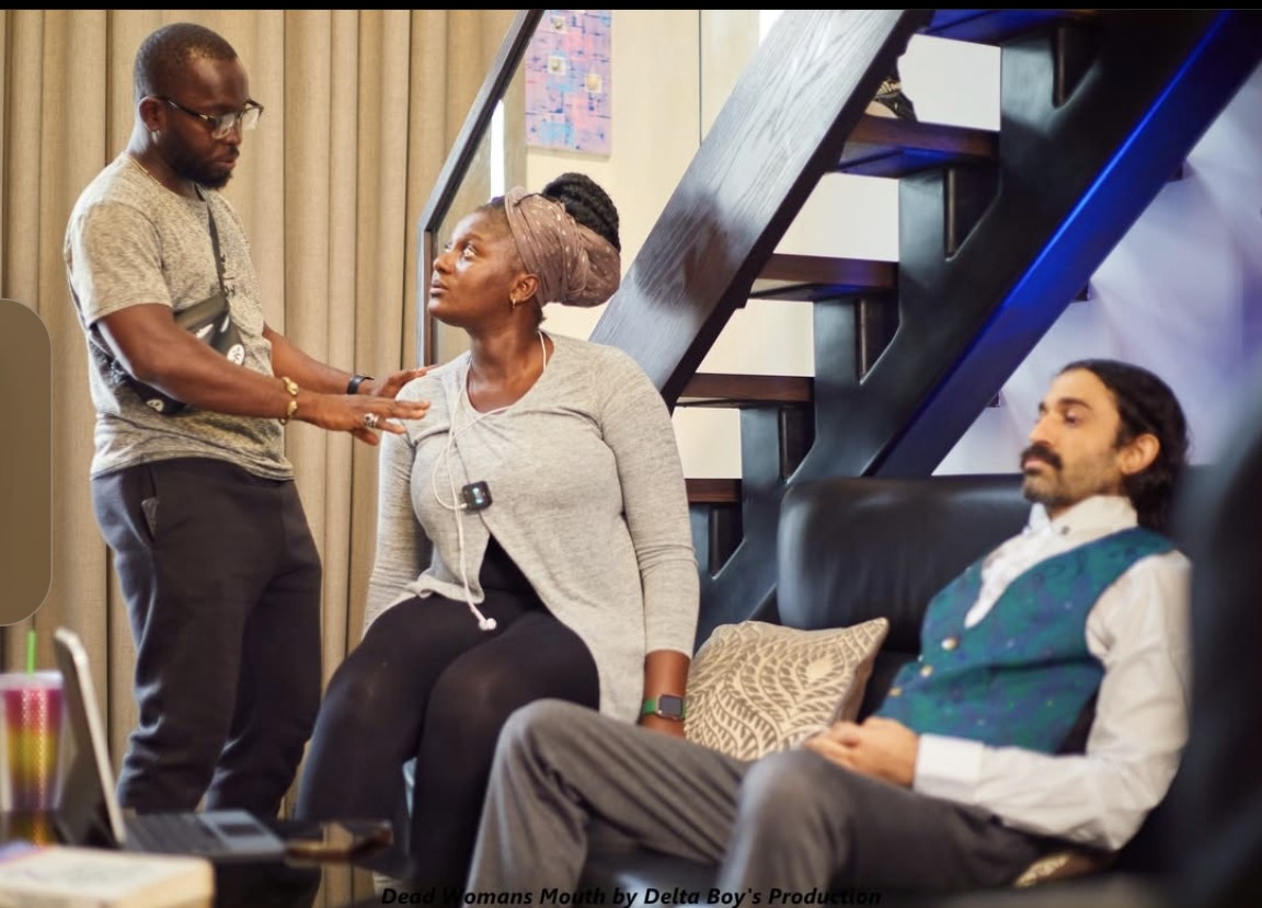 Delta Boys Productions Film Set