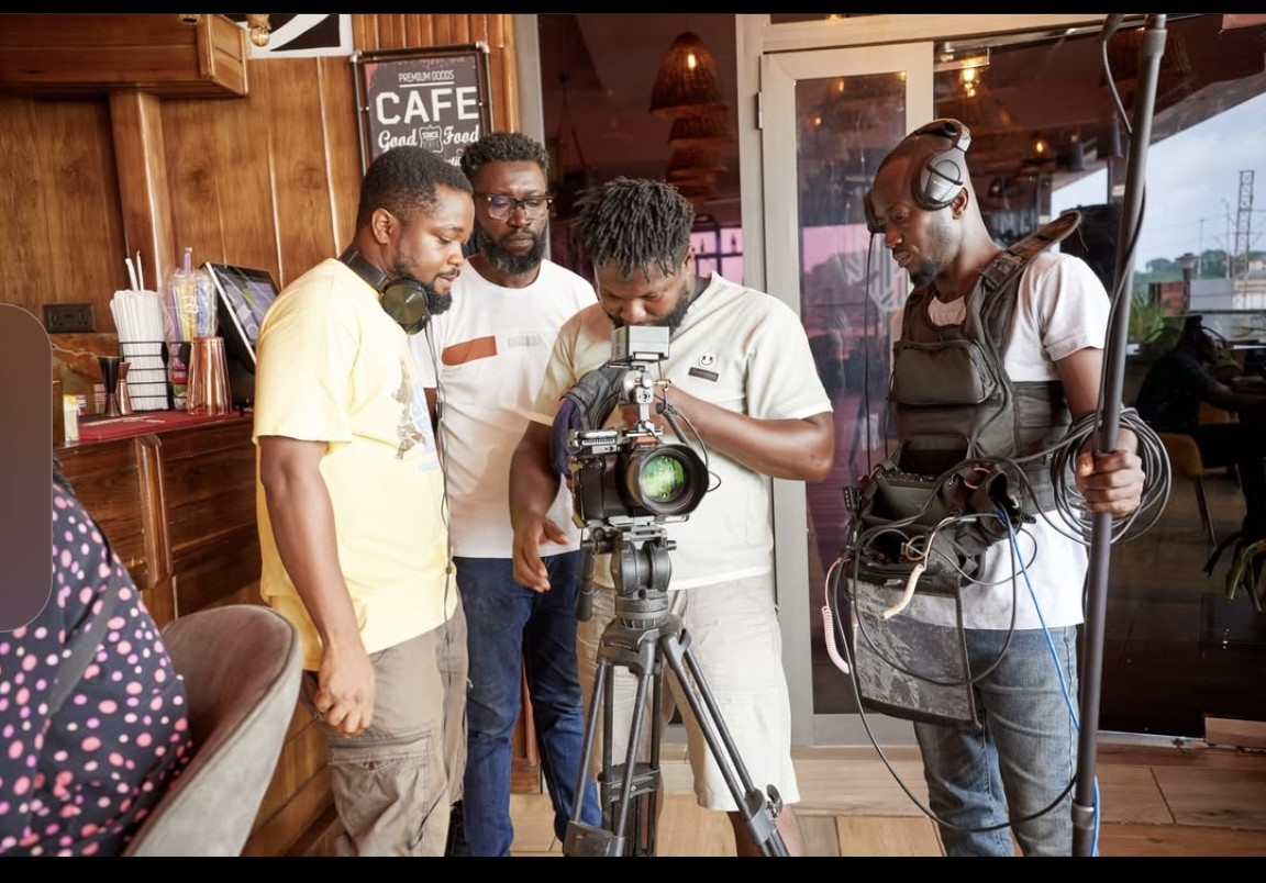 Delta Boys Productions Crew at Work