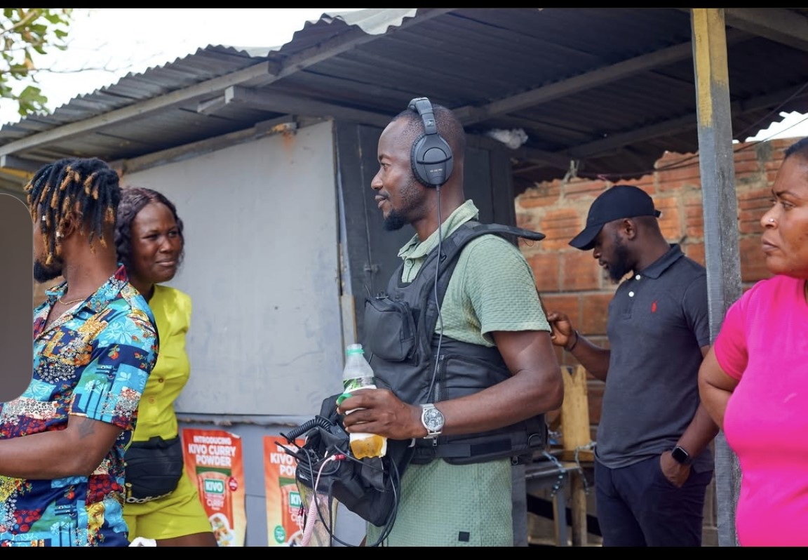 Delta Boys Productions Director on Set